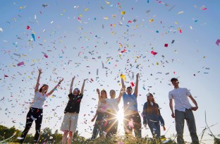 문화 공연 한마당, 다양한 무대가 펼쳐진 축제 이미지