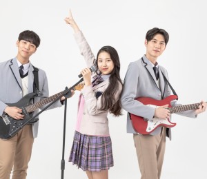 음악 밴드 연습실 스케치, 합주와 화음의 순간 이미지